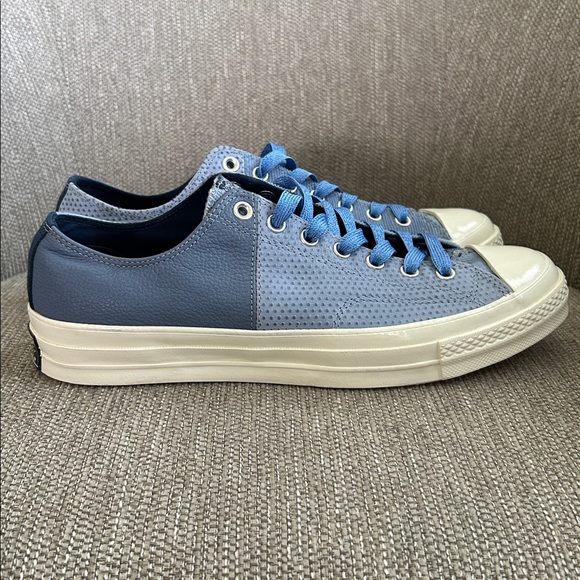 Converse 70's Chuck Mixed Material Low-Top Sneakers - Picture 3 of 7